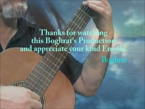 LOVE IS BLUE Arranged for Classical Guitar By: BOGHRAT