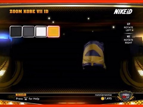 NBA 2K13 Developer Insight #6 - Shoes