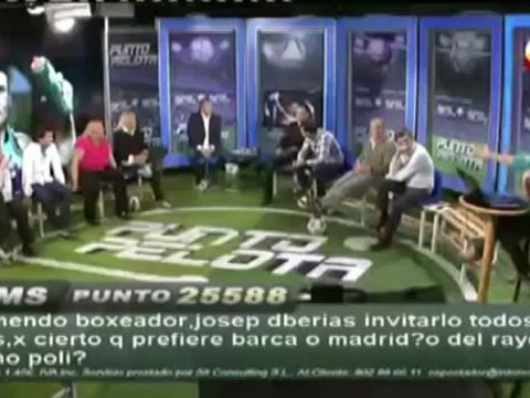 9ª PARTE PUNTO PELOTA DEL 26 DE SEPTIEMBRE DE 2012. 26/9/2012