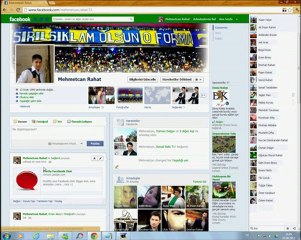 facebook renk degiştirme [By RelaxCan]