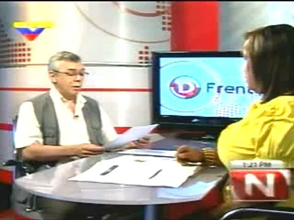 (Video) DFrente entrevista a Gonzalo Gómez