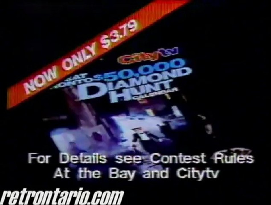 Citytv Diamond Hunt 1983