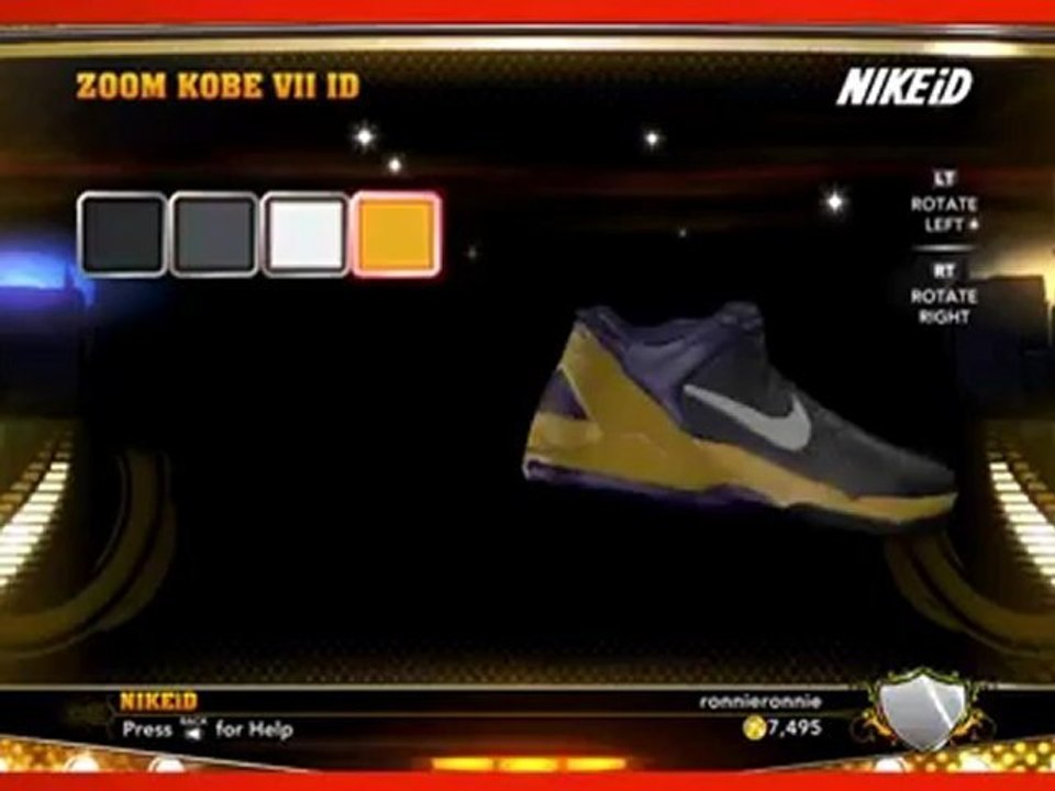 NBA 2K13 - Les développeurs parlent des chaussures