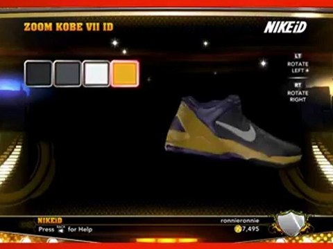 NBA 2K13 - Les développeurs parlent des chaussures