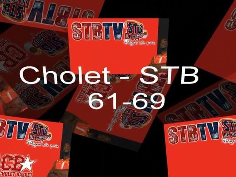 Amical Cholet - STB