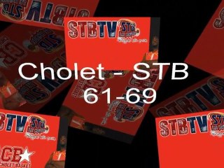 Amical Cholet - STB