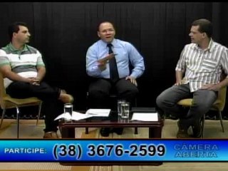 Câmera Aberta do dia 26-09-2012