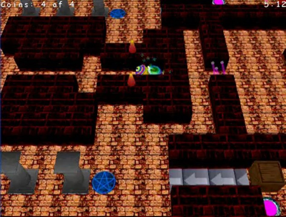 TOW: W4L9 -- 5370 ("The Corridor")