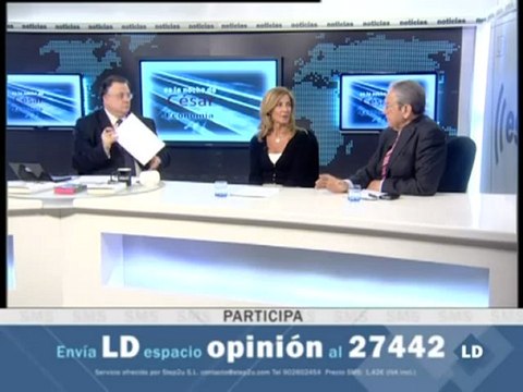 Tertulia económica: El Gobierno favorece a CCOO y UGT en la reforma laboral - 08/06/11