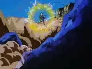 goku vs vegeta scontro atomico