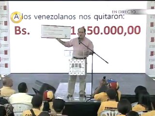 Julio Borges: “este show de regalos terminará el 7 de octubre”