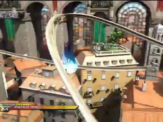 Sonic Unleashed - Spagonia : Mission - Défi de Bataille (Jour)