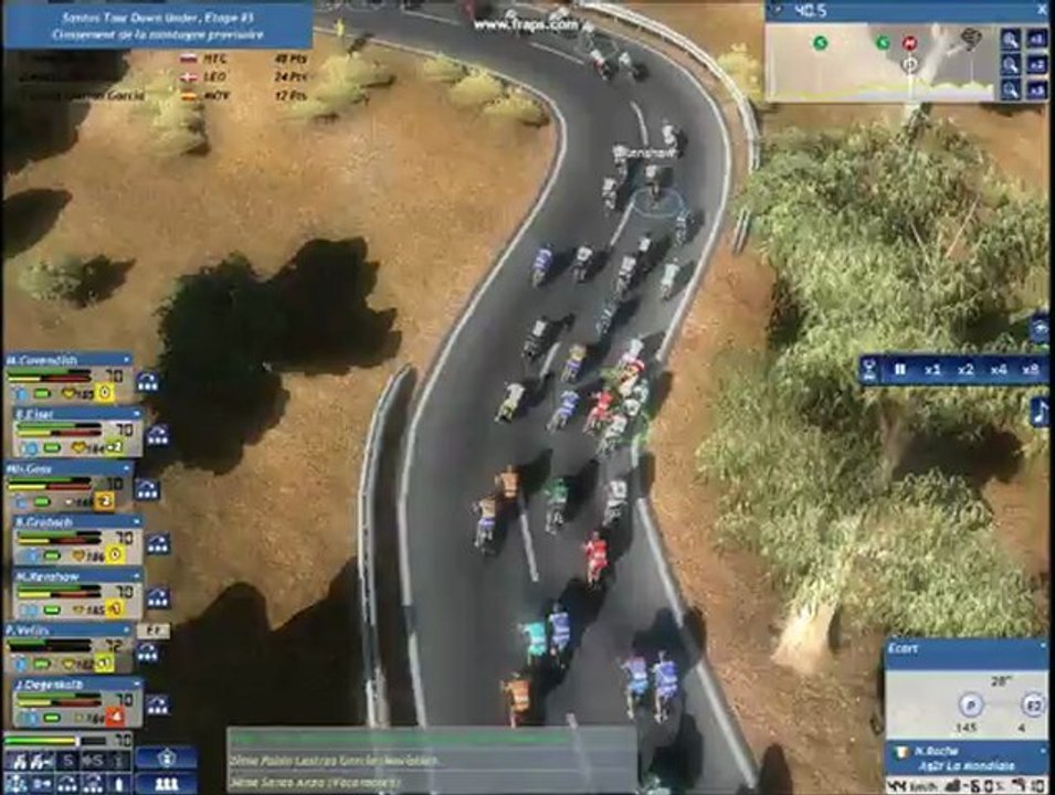 Pro Cycling Manager Saison 2011 - Santos Tour Down Under Etape 3