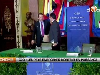 G20: Les pays émergents montent en puissance