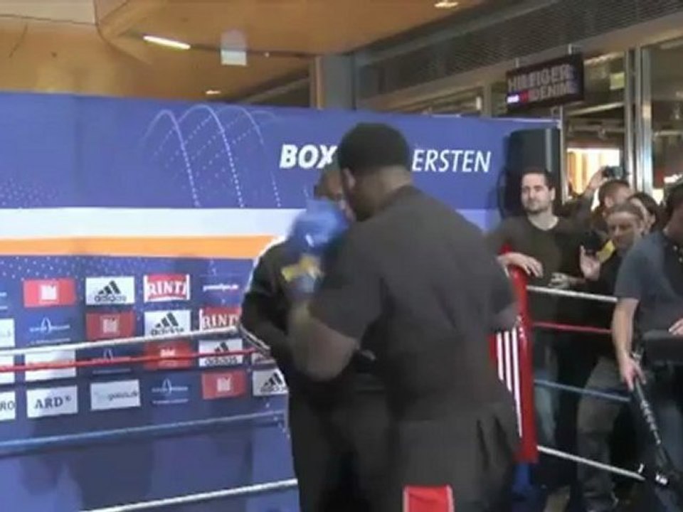 Powetkin vs. Rahman: Wer darf 2013 gegen Klitschko ran?