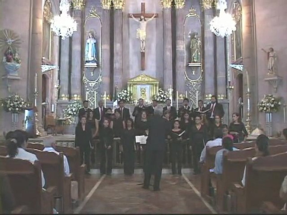 ATOTONILCO por EL CORO DEL GOB. DEL ESTADO DE JALISCO EN EL TEMPLO DE SAN MIGUEL