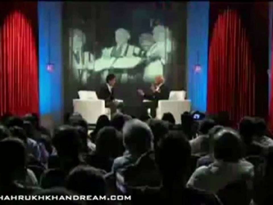 Shahrukh Khan in conversation with Yash Chopra part 1