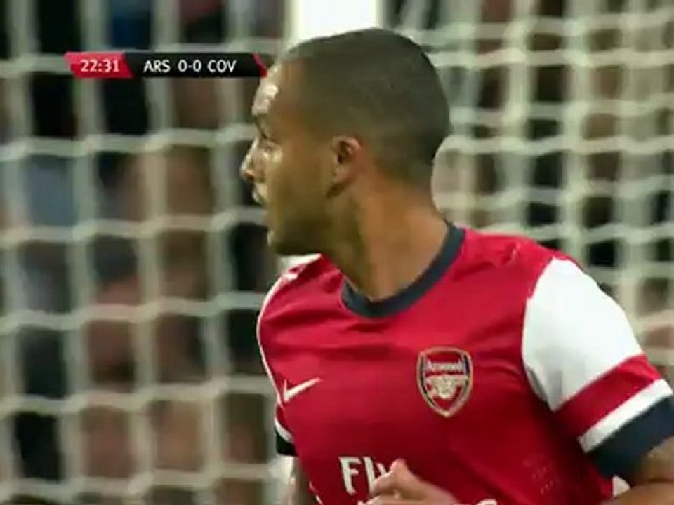 Arsenal - Coventry City - 1st half 26th Septemb...