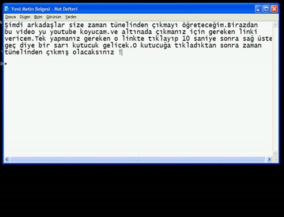 Facebook Zaman Tünelinden Çıkma Taktiği