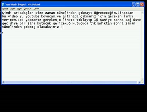 Facebook Zaman Tünelinden Çıkma Taktiği