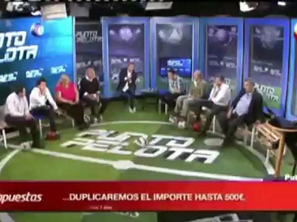 12ª PARTE PUNTO PELOTA DEL 26 DE SEPTIEMBRE DE 2012. 26/9/2012