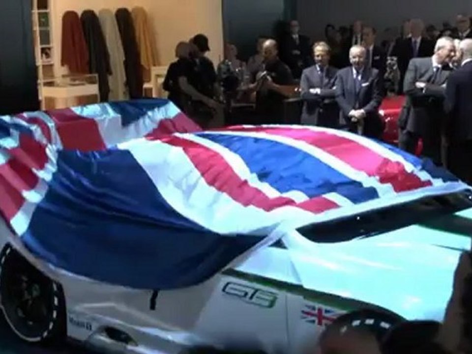 Dans les allées du salon, des voitures de rêve