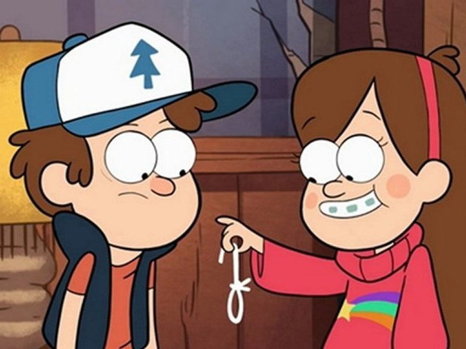 Gravity Falls season 1 Episode 2 - The Legend of the Gobblewonker