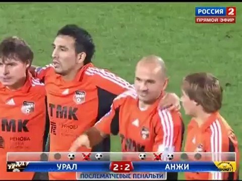 Урал - Анжи (2-4) (СЕРИЯ ПЕНАЛЬТИ) | 27.09.2012