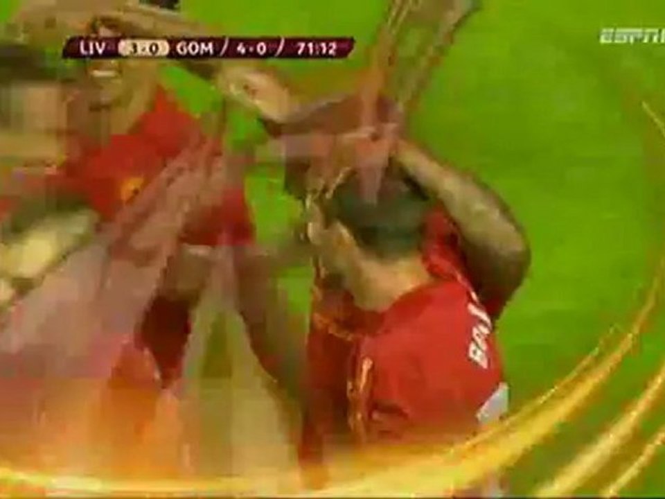 2012-08-09 Liverpool vs Gomel 3-0 Johnson (71) UEL