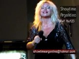 Ref: FTV123 FEMALE  TANGO VOCALIST SINGER BAND ORCHESTRA SHOW showtimeargentina@hotmail.com--