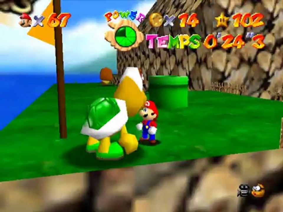 Super Mario 64 en duo [13] Mini Thoryn, maxi problèmes