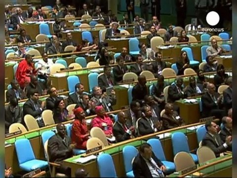 Mahmud Abás emplaza a la ONU a reconocer a Palestina...