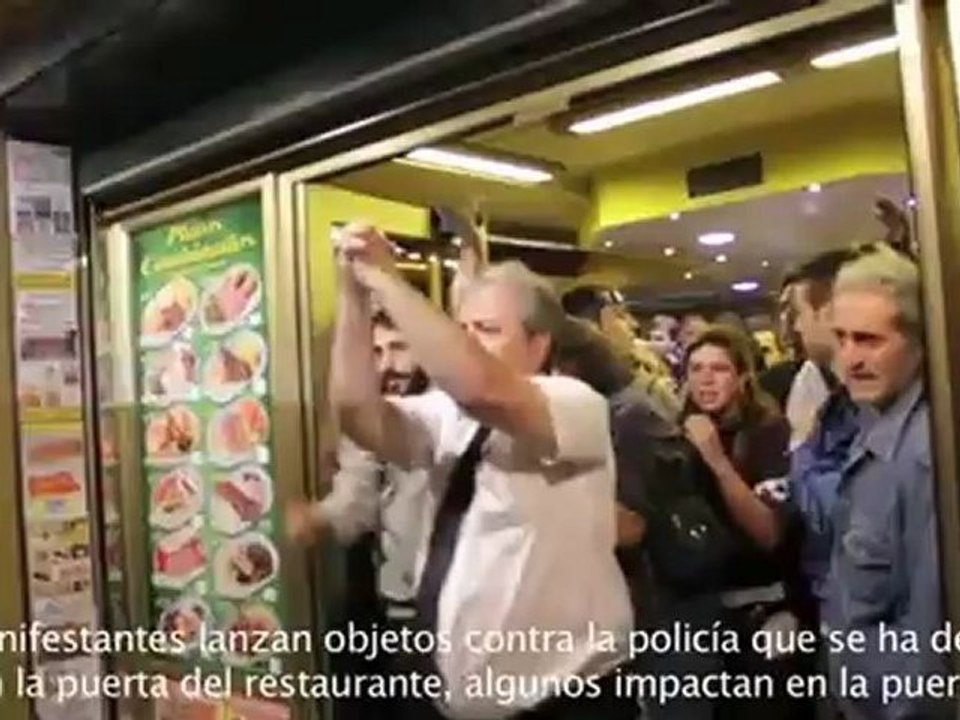Madrid manifestazione 25 settembre 2012