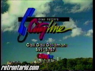 CityLine Call Gail Mark Dailey 1987