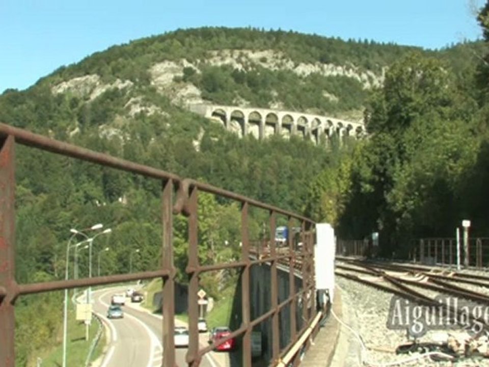 Centenaire des viaducs de Morez (1/2)