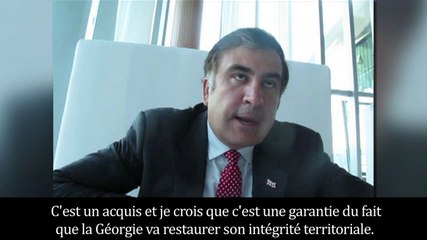 Mikheïl Saakachvili: "La logique de l'argent menace notre démocratie"