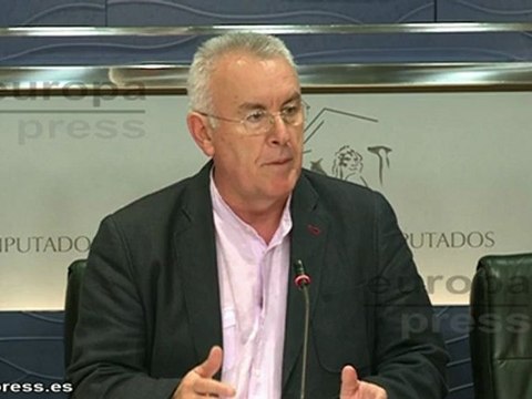 Cayo Lara (IU) tacha a los PGE de usureros