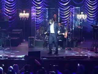 Jesús Vázquez emocionado tras el concierto de Bisbal en Londres