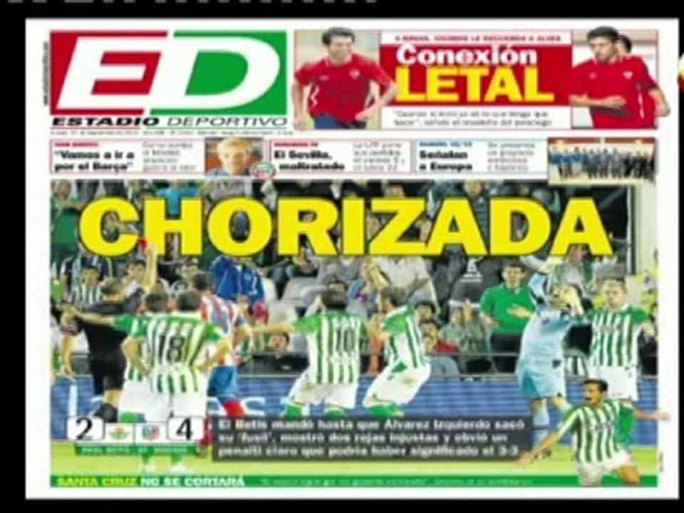 16ª PARTE PUNTO PELOTA DEL 26 DE SEPTIEMBRE DE 2012. 26/9/2012