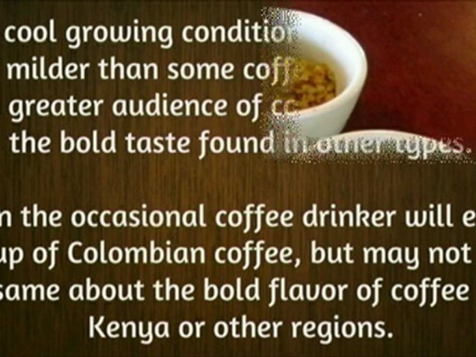Colombian Coffee Beans Remain a Favorite - Gourmet Coffee Systems