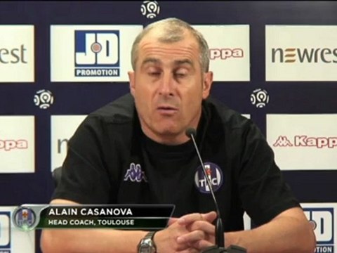 Coupe de la Ligue, 8es de finale - Casanova : ''Mieux de recevoir Auxerre ?''