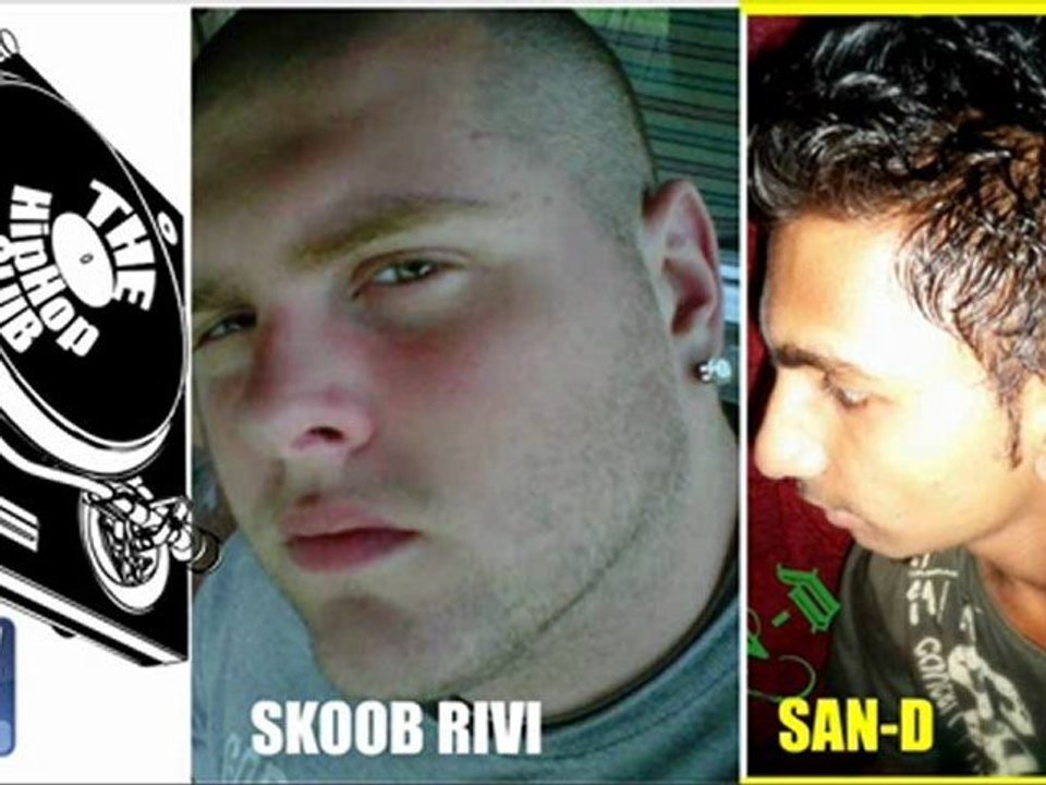 The HipHop Club Mix 1 - Skoob Rivi / San-d