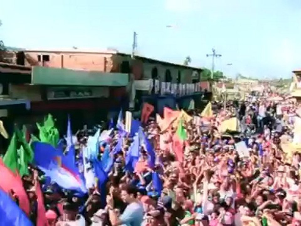 En Video: "Hagámoslo por Venezuela", el tema que jóvenes sucrenses dedicaron a Capriles