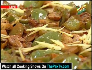 Handi With Zubaida Tariq By Masala Tv - 27th Sep 2012 - Part 2