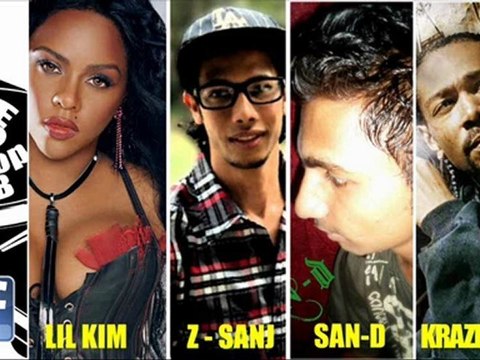 The HipHop Club Mix 1 - Lil' Kim / Z-Sanj / San-d / Krazy Bone