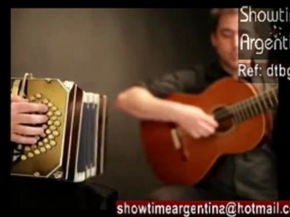Ref: DTBG2 INSTRUMENTAL TANGO DUO showtimeargentina@hotmail.com--