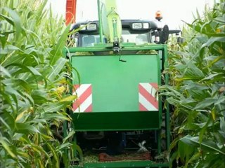 ensilage avec valtra