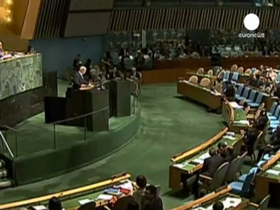 Netanyahu pide a la ONU marcar una línea roja a Irán