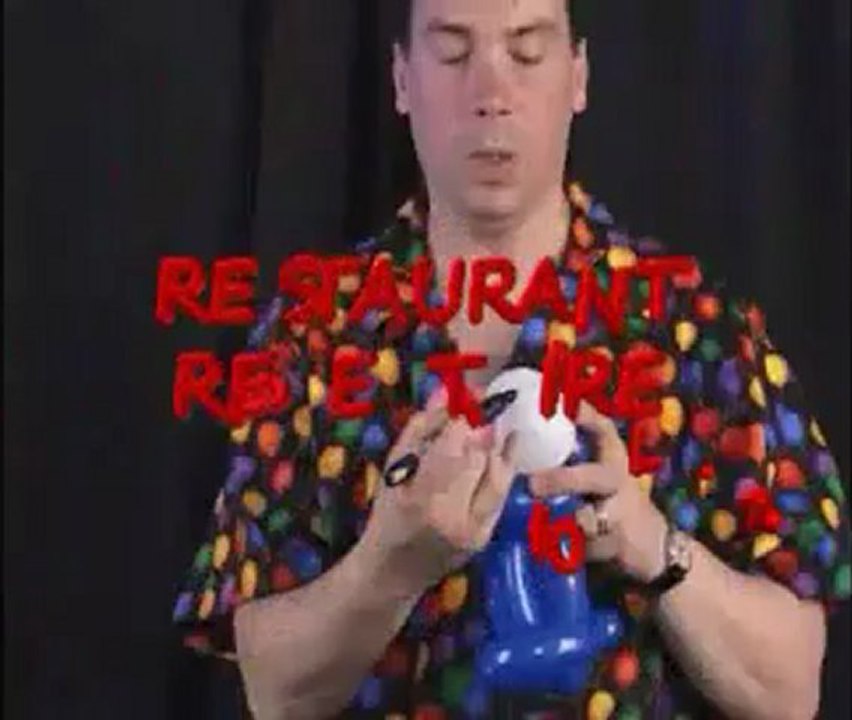 Restaurant Repertoire No.2 by Roger Godin (DVD) - Magic Trick