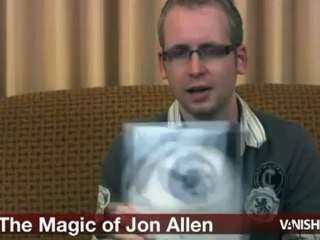 Experience The Magic of Jon Allen by John Lovick and Vanishing Inc (Book) - Magic Trick